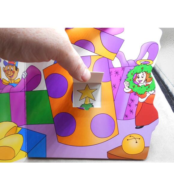 The Christmas Rocking Horse Board Book by Nancy Parent 2002 Paradise Press - Picture 5 of 8